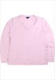 Vintage  Tommy Hilfiger Jumper / Sweater V Neck Lightweight