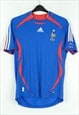 FRANCE Final World Cup Germany 2006 home Shirt jersey Kit M