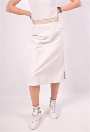 VINTAGE MURPHY & NYE SKIRT GREY