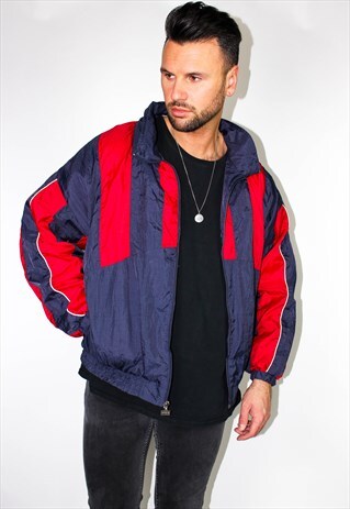 VINTAGE SPALDING 90'S SHELL JACKET