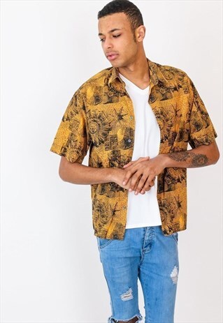 VINTAGE PATTERN SHIRT