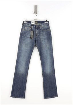 Lee Regular Fit Low Waist Jeans in Dark Denim - W28 - L34