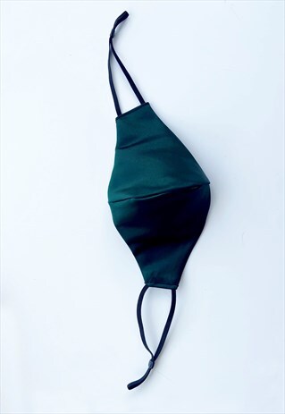 PREMIUM GREEN FACE COVERING