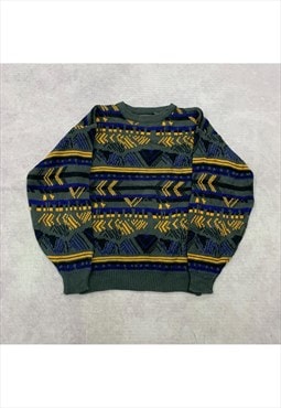 Vintage Knitted Jumper Men's M