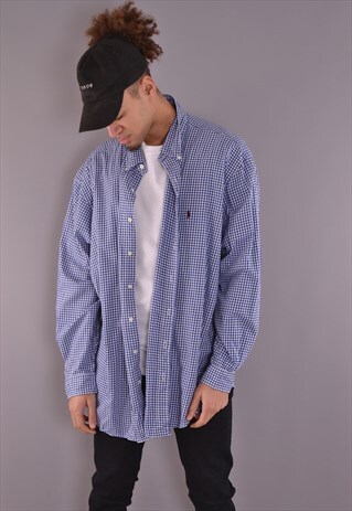 RALPH LAUREN CHECK SHIRT RL5338
