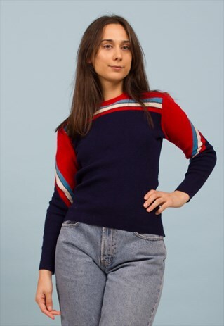 VINTAGE SKI JUMPER