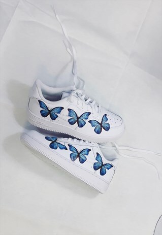 BUTTERFLY CUSTOM AIR FORCE 1 - JUNIOR