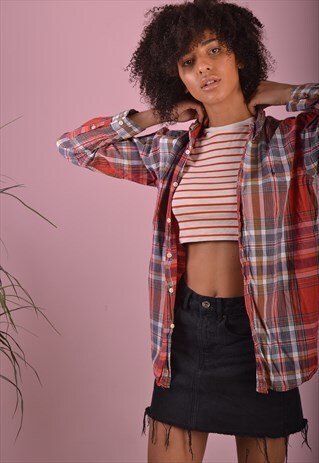 ORANGE RALPH LAUREN SHIRT GRL3319