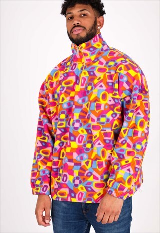 VINTAGE FLEECE JACKET NJ1019