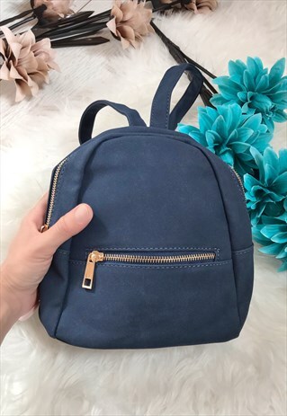 BLUE MINI BACKPACK