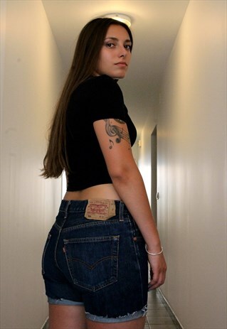 LEVIS DENIM SHORT