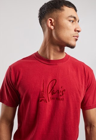 VINTAGE PARIS LAS VEGAS T-SHIRT