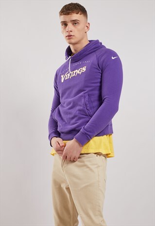 VINTAGE NIKE VIKINGS HOODIE