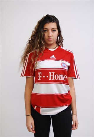 VINTAGE ADIDAS BAYERN MUNICH FOOTBALL SHIRT