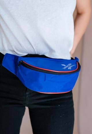 VINTAGE 80S' FESTIVAL UNISEX BUM BAG