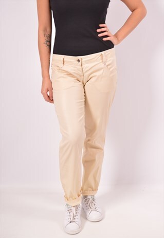 VINTAGE PATRIZIA PEPE TROUSERS BEIGE