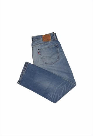 LEVIS 504 JEANS IN LIGHT WASH
