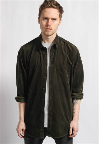 VINTAGE CORDUROY SHIRT