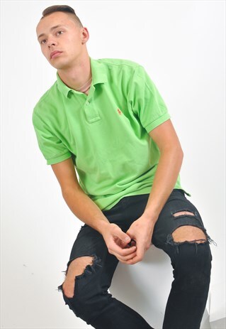 VINTAGE 90'S RALPH LAUREN POLO SHIRT