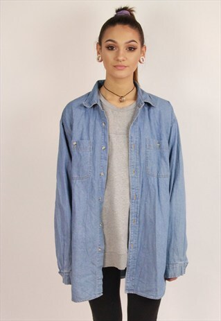 VINTAGE DENIM SHIRT