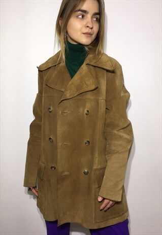 VINTAGE 90' OLDSCHOOL UNIQUE LEATHER JACKET