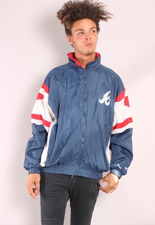VINTAGE STARTER ATLANTA BRAVES JACKET