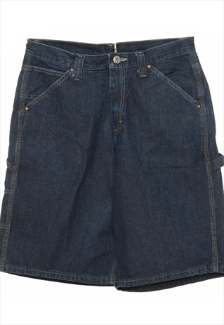 Vintage Lee Dark Wash Denim Carpenter Shorts - W31