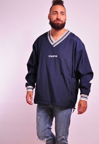 VINTAGE CHAMPION WARM UP JERSEY