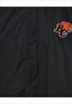 VINTAGE REEBOK CFL BLACK & ORANGE CONTRAST SPORTS JACKET - L
