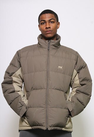 VINTAGE HELLY HANSEN PUFFER JACKET