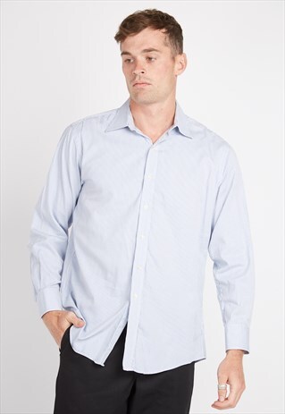 VINTAGE BLUE TOMMY HILFIGER SHIRT