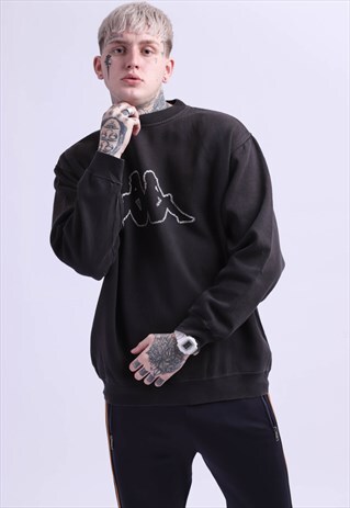 VINTAGE 90S KAPPA SWEATSHIRT