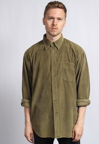 VINTAGE CORDUROY SHIRT
