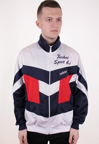 90S VINTAGE ADIDAS TRACK JACKET AA8797