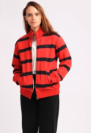 VINTAGE TOMMY HILFIGER ZIP JUMPER
