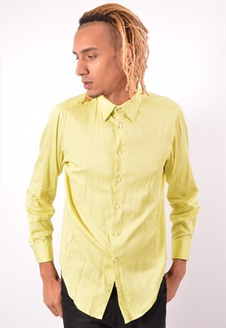 VINTAGE CALVIN KLEIN SHIRT GREEN