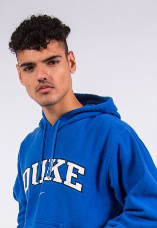 NIKE HOODIE DUKE BLUE DEVILS HOODED SWEATSHIRT
