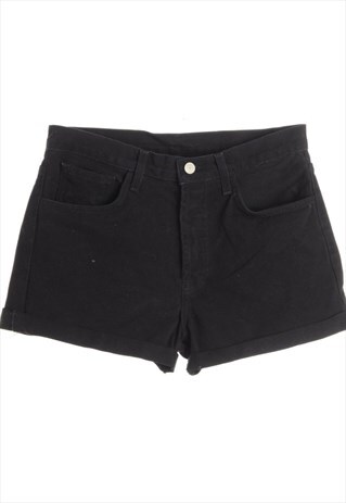 1990S ROLL HEM DENIM SHORTS - W29