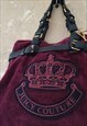 JUICY COUTURE VINTAGE SHOULDER BAG FROM Y2K