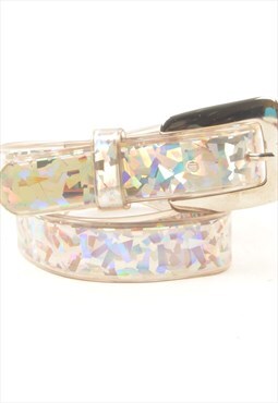 Vintage Glittery Belt - M