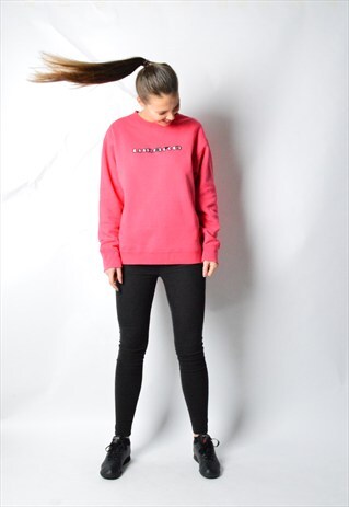 PINK UMBRO SWEATSHIRT JUMPER
