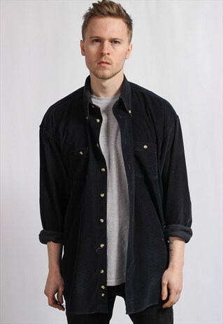 VINTAGE CORDUROY SHIRT