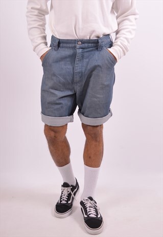 VINTAGE CARHARTT DENIM SHORTS BLUE
