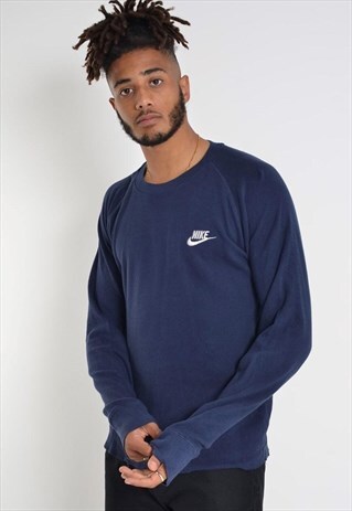 VINTAGE NIKE SWEATSHIRT BLUE