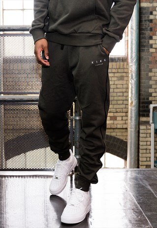 TENNYSON TRACKSUIT BOTTOMS - GREEN