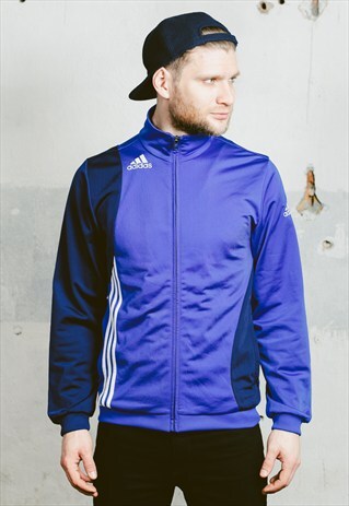 VINTAGE 90S ADIDAS CONTRAST SLEEVE JACKET