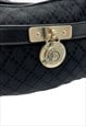 VINTAGE JASPER CONRAN Y2K BLACK SHOULDER BAG