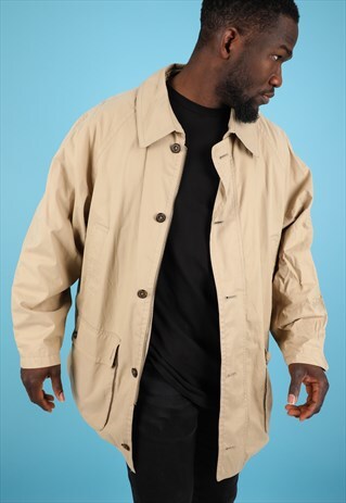 VINTAGE BEIGE JACKET NJ48