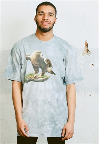 VINTAGE EAGLE PRINT T-SHIRT
