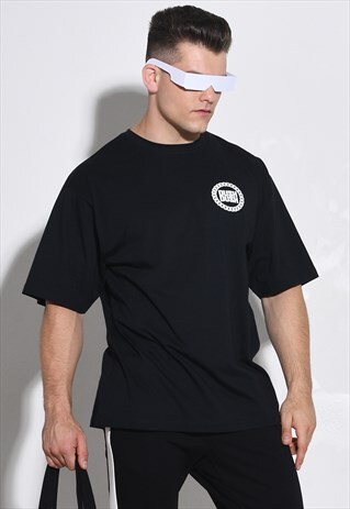 DUSH DUSH EMBLEM T-SHIRT